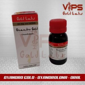 Oxandrolona 20MG - 100 Comprimidos - Gold Labs