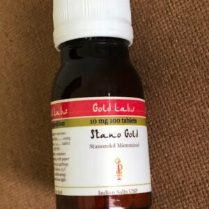 Stanozolol 10MG - 100 Comprimidos - Gold Labs