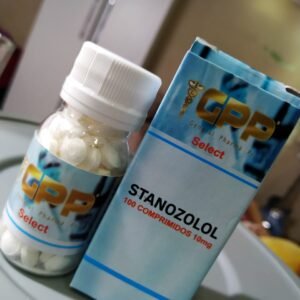 Stanozolol Oral 10MG - 100 Comprimidos - GPP