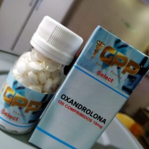 Oxandrolona 10MG - 100 Comprimidos - GPP