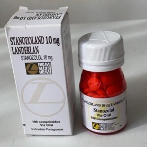 Stanozolol 10MG - 100 Comprimidos  - Landerlan