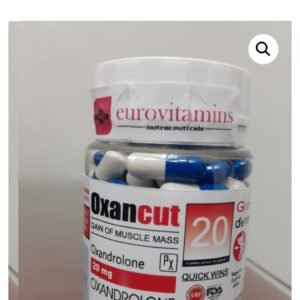 Oxandrolona 20MG - 100 Comprimidos - Eurovitamins