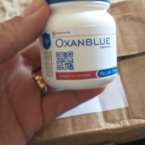 Oxandrolona 10MG - 100 Comprimidos - Blue Pharma