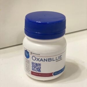 Oxandrolona 20MG - 100 Comprimidos - Blue pharma