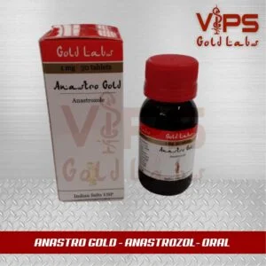 Anastrozol 1MG - 30 Comprimidos - Gold Labs