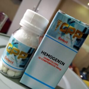 Hemogenin 50MG - 30 Comprimidos - GPP