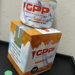 Diana Oral 10MG - 100 Comprimidos - GPP