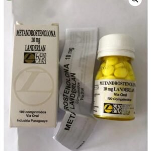 Dianabol 10MG - 100 Comprimidos - Landerlan