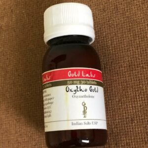 Hemogenin 50MG - 30 Comprimidos - Gold labs