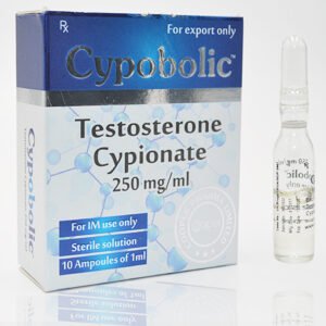 Cipobólico (Cipionato de Testosterona) 10ML - 250MG /ML – Cooper Pharma