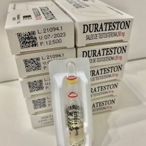 10- AMPOLAS DURATESTON 1ML/250MG LANDERLAN
