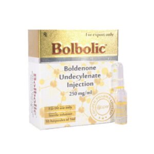 Bolbólico ( Boldenona ) 10ML - 250MG/ML – Cooper Pharma