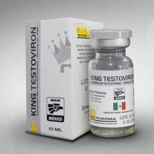 Testoviron Enantato de Testosterona 10ML - 250MG/ML  –  King Pharma