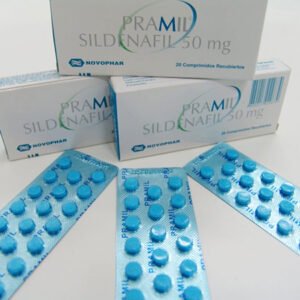 Pramil (Citrato de Sildenafila) 50MG - 20 Comprimidos