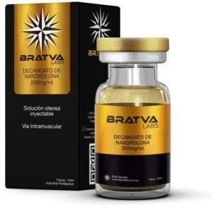 Decanoato 10ML - 200MG/ML - Bratva