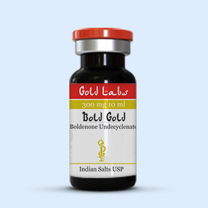 BOLDENONA  10ML- 200MG/ML - Gold Labs