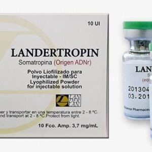 GH Landertropina Somatropina 100ui – Landerlan