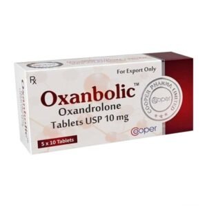 Oxanbolic Oxandrolona 10MG - 50 Comprimidos – Cooper Pharma