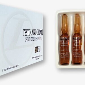 Deposteron (Cipionato de Testosterona) 3x 2ml 200MG/ML – Landerlan