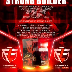 STRONG BUILDER 10 ML 500MG/ML - Formula Labs