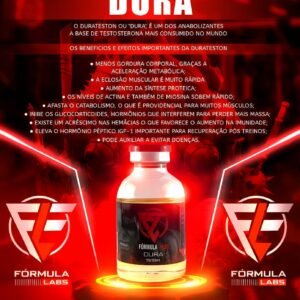 DURATESTON 30ML - 250MG/ML Fórmula Labs