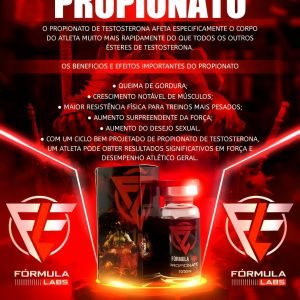PROPIONATO 10ML - 100MG/ML - Formula Labs