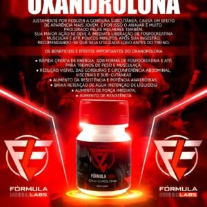 OXANDROLONA 10MG - 100 Comprimidos - Formula Labs