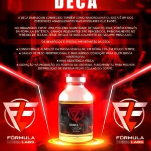 DECA 10ml/200mg - Laboratórios de fórmulas