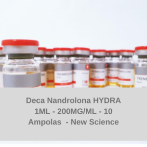 Deca Nandrolona Hydra - 1ML - 200MG/ML - 10 Ampolas - New Science
