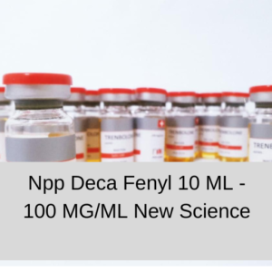 NPP - Deca Fynel - 10ML - 100 MG/ML - Nova Ciência
