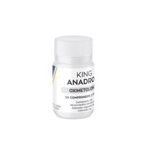 Anadrol - 50MG - 50 Comprimidos -  King Pharma