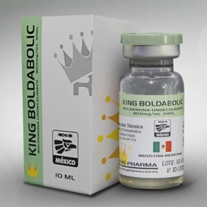 Boldebólico - 10 ML - 300MG/ML - king Pharma