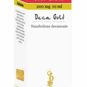 Deca 10ML - 200MG/ML - Gold Labs