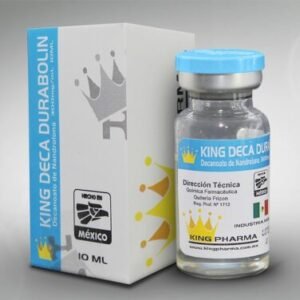 Anavar (Oxondrolona) 10MG - 50 Comprimidos - king Pharma