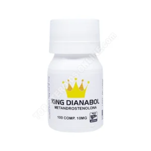 Dianabol - 10MG - 100 Comprimidos - King Pharma