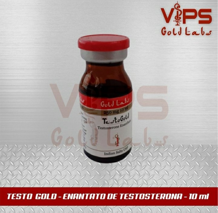 Meta Enantato 10 ml 250 mg Enantato 10ML - 250MG/ML - Gold Labs
