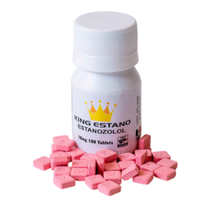 Estanozolol Oral - 10MG - 100 Comprimidos - king Pharma