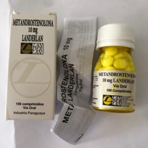 Dianabol - 10MG - 100 Comprimidos - Landerlan