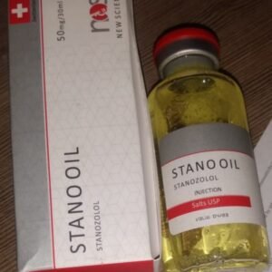 Óleo de Estanozolol - 30ML - 50MG/ML - Nova Ciência
