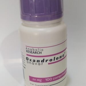 Oxandrolona Anavar - 20MG - 100 Comprimidos - Anabolic Research