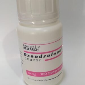 Oxandrolona Anavar- 10MG - 100 Comprimidos - Anabolic Research