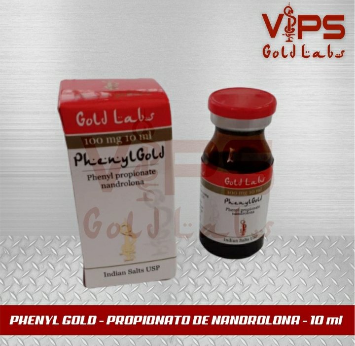 OURO NPP NPP 10ML - 100MG/ML - Gold Labs