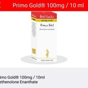 Primabolan 10ML - 100MG/ML - Gold Labs