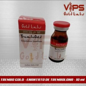 Trembolona Enantato 10ML - 200MG/ML - Gold Labs