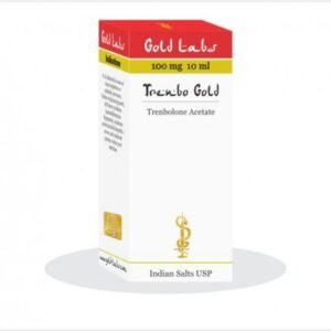 Trembolona Acetato 10ML - 100MG/ML - Gold Labs