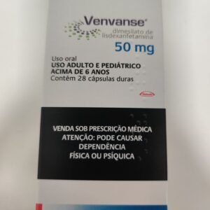 Venvanse 50MG - 28 Comprimidos