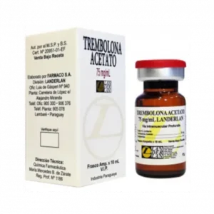 Acetato de Trembolona 10ML - 75MG/ML  - Landerlan