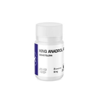 Anadrol RX - 50MG - 20 Comprimidos - king pharma