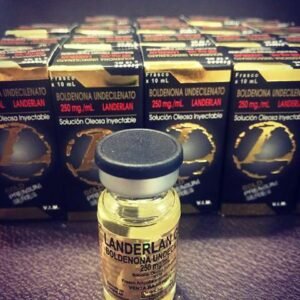 Boldenona 10 ML - 250MG/ML - Landerlan Gold