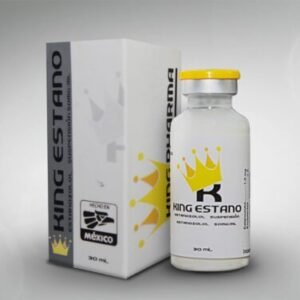 Estanozolol - 10ML - 100MG/ML - king Pharma